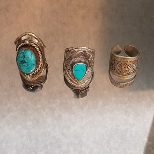 SOLD Natalie B. Jewelry Boho Rings.